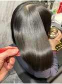 美髪　髪質改善　縮毛矯正
