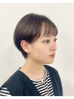 ルアン 上通り(ruen) 熊本ショート 艶カラー 熊本美容室 マッシュショート