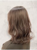 大人可愛いショコラアッシュ◎ヘルシースタイル髪質改善カラー