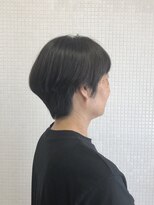 トップヘアー 中庄店(TOP HAIR fuapua) 夏のマッシュショート