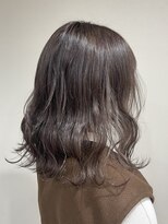 ブランシェ 小牧店(BRANCHE)&nbsp;くすみラベンダーベージュカラー〔西尾〕