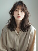 アルトリスト(Altruist Aging×HAIR&SPA)&nbsp;☆オリーブグレーココアベージュ小顔クラゲヘアー/黒髪/髪質改善