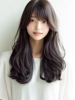 アルトリスト(Altruist Aging×HAIR&SPA)&nbsp;★ダークアッシュ大人ガーリーボブ着物ミディアムレイヤーカット