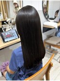 こなれミディ×髪質改善[髪質改善/縮毛矯正/韓国]A