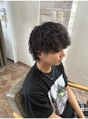 メンズ/ニュアンスパーマ/パーマ/ツイストスパイラル/カット