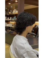 ミリ(milli Produce by ITAKURA)&nbsp;ウルフスパイラルパーマ