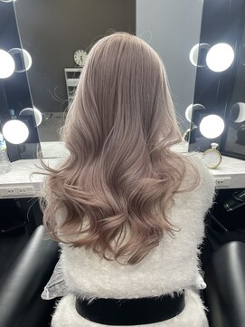 ブロンド(Blonde) ブリーチカラー/ハイトーン/髪質改善