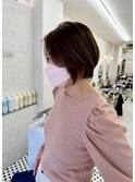 【KOS　立川】大人ショートボブ×ダークブラウン