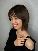 透明感カラー/髪質改善/縮毛矯正/レイヤーカット/ダブルカラー