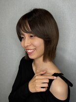 スカイ(SKY)&nbsp;透明感カラー/髪質改善/縮毛矯正/レイヤーカット/ダブルカラー