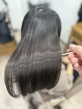アーシェ 横浜店(A'SHE) 髪質改善　縮毛矯正