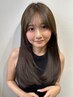 【毎月のメンテナンスに◎】カット+イルミナカラー＋トリートメント￥6200