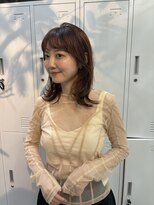 メゾンアクア 表参道(Maison ACQUA)&nbsp;◎ボブ似合わせカットウェーブミディアムメルティーカラー