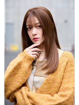 アフィナー(Afinar) レイヤーカット/マロンベージュ【横浜/横浜駅】