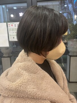 ユウヘアー 三軒茶屋店(U Hair) 似合わせカット♪/ショートボブ/丸みボブ