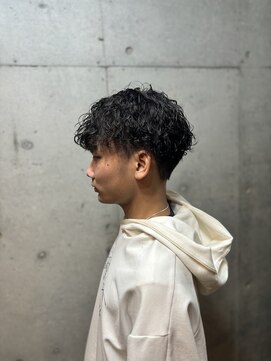 ノーネーム(no name) 波巻きパーマ