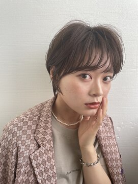 ソレイユ(soleil) マニッシュなショートボブ