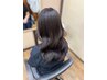 【髪質改善体験】カット+髪質改善カラー+2stepトリートメント18700→11000円