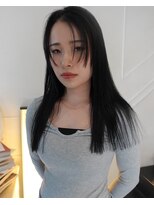 グリフィカ(grifica)&nbsp;艶髪ブラックとレイヤーカット