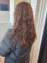 オッジバイケンジ(oggi by KENJE)&nbsp;ロング/くるくるパーマ／ハードパーマ／くせ毛風パーマ