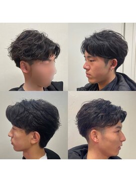 ディオ 町田店(DIO) フェザーパーマ【メンズパーマ/ニュアンスパーマ/カルマパーマ】