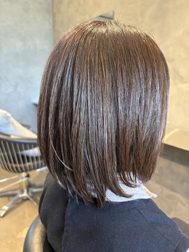 ユウシヘアー(Yushi Hair) ミディアムボブ