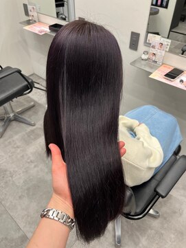 アルター(aL ter) ラベンダーカラー［イメチェン/外ハネボブ/美髪/ワイドバング］