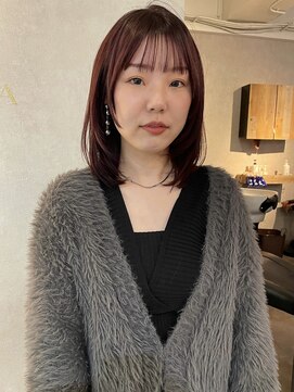 フェリア 梅田(FERIA) カシスレッド×レイヤー