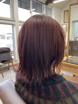 フェルト(FELT) pink×brown