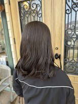 チョコレート(chocolate) 髪質改善大人可愛い20代30代40代50代レイヤーカット