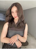 《袴田》ココアグレージュ　重めミディアム