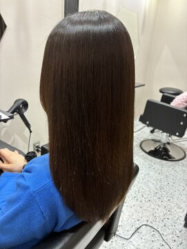 シェール 千葉(cher) 縮毛矯正でまとまる髪に！