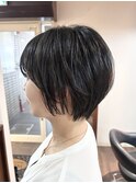 ショートヘア/ショートボブ/