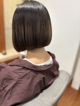 ヘアースタジオ ゼン カロン(Hair studio Zen kalon) ボブ×エンズカラー