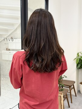エブリ(evri) 「evri」ロングレイヤー レイヤーカット レイヤースタイル