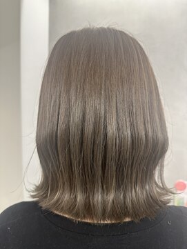 インビテーション(invitation) くすみ系カラー◎アイスグレー