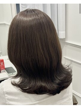 リルミー ミュエナ 大須 矢場町(Lilme myuena) 【アッシュグレージュ】*rina*