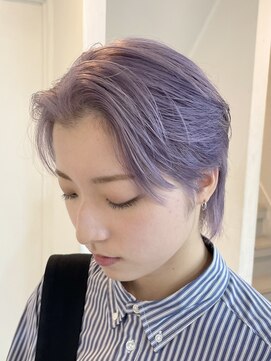 ミーム 原宿 表参道(meme) !ダブルカラーハイトーンカラーケアブリーチインナーカラー#原宿