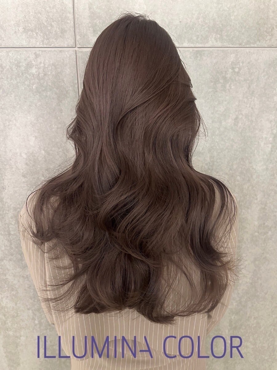 カット＋フルカラー　7900円