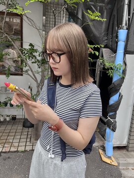 カウチ(Kauti) ワンブリーチで透明感ベージュ