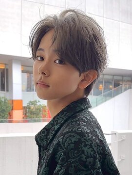 ナチュラル 渋谷(NATURAL) フェザーパーマ/スパイキーショート/サーフカール[メンズ/渋谷]