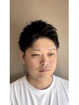 リット(lit.)&nbsp;スパイキーショート　ツーブロック　刈り上げ　ベリーショート