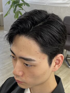 スウェル 津田沼店(Swell) サーフカール/スパイキーショート/ブルーブラック/津田沼