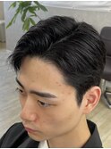 サーフカール/スパイキーショート/ブルーブラック/津田沼