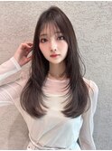 大人レディなレイヤーカット♪