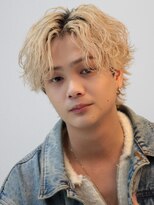 ブラック 渋谷 2nd(BLUCK) ブリーチパーマ