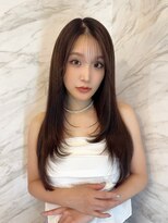 ロンド フィーユ(Lond fille)&nbsp;大人可愛いレイヤーカット×モカベージュ