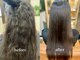 エルムトウキョウ(ELM Tokyo)の写真/あなたの髪質に合わせ、理想のストレートヘアを実現!経験豊富なスタッフが理想の髪へと導きます。【池袋】