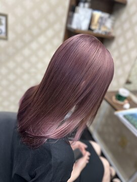 サロウィン 静岡 呉服町通り店(SALOWIN) ピンクラベンダーカラー