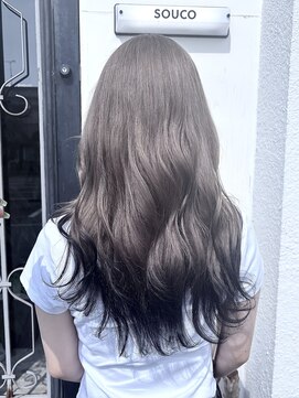 ソウコ(SOUCO) 裾カラー